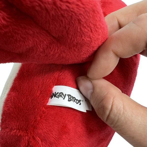 Angry Birds Plush Red Bird Stuffed Animal 2018 Toy Factory 11" Cuddle Kids Toy - Picture 7 of 12